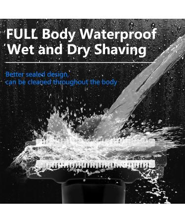 CKCLR 3-in-1 Waterproof Beard Trimmer & Groomer for Men - Electric Nose Hair & Body Hair Trimmer - Perfect Men's Gift (Black) - Buy Online on GoSupps.com