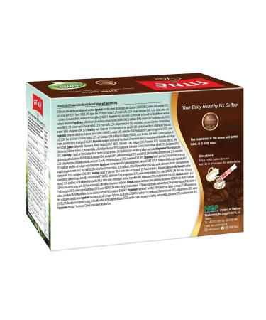 FITNE Premium Instant Coffee Packets Mix with Fiber 4 000 mg Collagen Cactus Extract L-Carnitine High Chromium No Sugar Sucralose Sweetener 10 Sachets Fiber & Collagen 10 Count (Pack of 1) - Buy Online on GoSupps.com