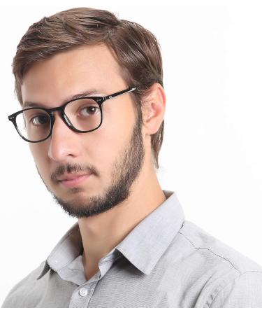 LifeArt Blue Light Blocking Glasses for Men & Women - Anti Eyestrain Anti Glare Computer Gaming & TV Glasses | No Magnification - Buy Online on GoSupps.com