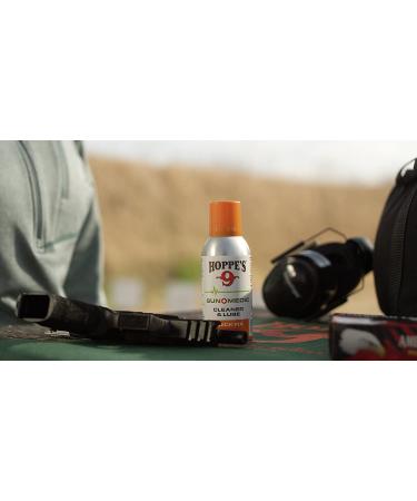 HOPPE'S Gun Medic Bio-Based Cleaner & Lube 10 oz - Ultimate Firearms Maintenance Solution - Buy Online on GoSupps.com