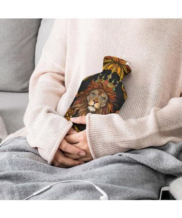 Cooler Hot Water Bottle with Plush Cover - Hand Warmer for Adults & Children | 26.5x15.3cm - Shop Now for International Shipping! - Buy Online on GoSupps.com