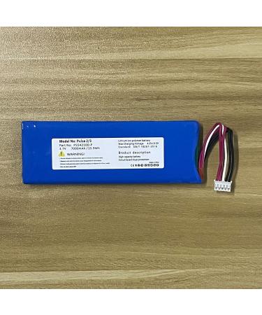 Replacement Battery for JBL Pulse 2 & 3 - 7000mAh Bluetooth Speaker Battery | P5542100-P - Buy Online on GoSupps.com