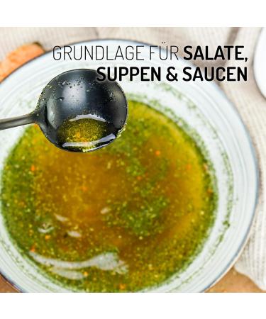 Wacker Organic Vegetable Broth 300g - Gluten-Free Lactose-Free & Vegan | No Added Sugar Yeast or Flavor Enhancers - International Shipping Available - Buy Online on GoSupps.com