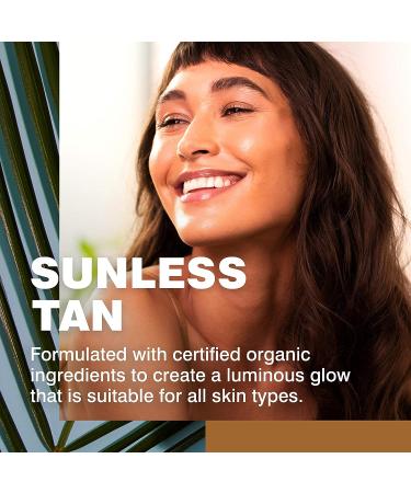 Coola Organic Sunless Self Tanner Body Serum - Anti-Aging Vegan Skincare, Pi a Colada, 5 Fl Oz - Buy Online on GoSupps.com