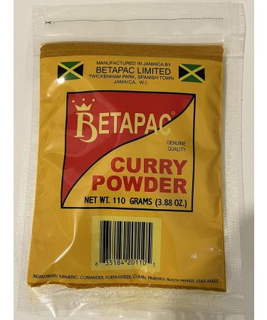 Betapac Curry Powder 3.88 Oz - 3 Pack, 33.8 Ounce x 3 Pack - Buy Online on GoSupps.com
