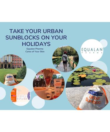 Novaclear Face Cream with SPF 50+ for Sensitive Skin | 40 ml - Equalan Pharma - Buy Online on GoSupps.com