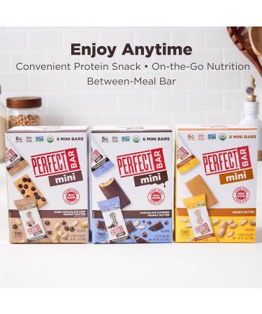 Perfect Bar Snack Size Peanut Butter Protein Bar 24 CT - 3 Packs - Buy Online on GoSupps.com