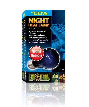 Exo Terra Night Heat Lamp 150 W 150 Watts