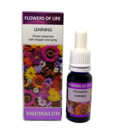 Flowers Of Life - Learning - Certified Organic Natural Flower Remedy 15ml