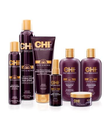 CHI Deep Brilliance Optimum Moisture Conditioner 12 oz | Unisex Hair Care for All | International Shipping Available - Buy Online on GoSupps.com