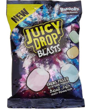 Juicy Drop Blasts 6 x 120g Delicious Tasty And Twisty Treat Gift Hamper For Birthday Christmas Sold By Kidzbuzz
