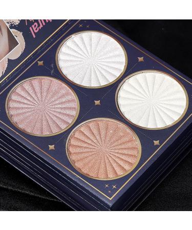 Makeup Book - Gradient Concealer Eyeshadow - Makeup book for highly pigmented eyeshadow ideal for face eyes lips birthdays parties - Buy Online on GoSupps.com