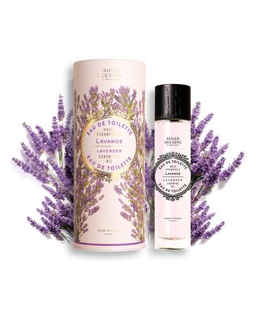 Panier des Sens - Lavender Eau de Toilette - Valentines Day Gifts for Women - Light Perfume for Women - Floral Fragrance - Gift Ideas for Her - Parfum Made in France Hair & Body Spray 1.7 Floz