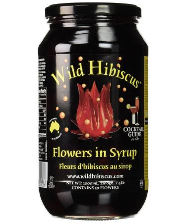 WILD HIBISCUS FLOWER COMPANY Syrup, 2.5 Pound - Buy Online on GoSupps.com