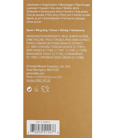 Buy Jane Iredale Let's Party Eyeshadow Set - Limited Edition | International Shipping Available - Buy Online on GoSupps.com