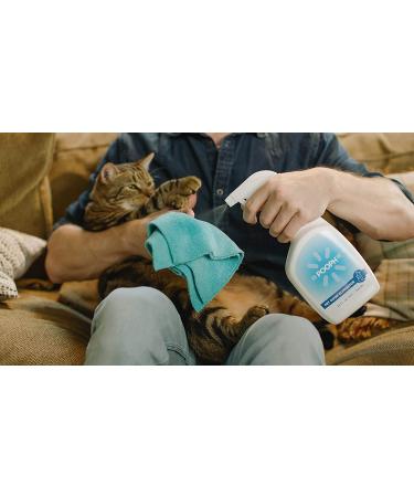 Pooph Pet Odor Eliminator & Kitty Litter Spray 2-32oz Bottles - Molecular Odor Dismantler for Dogs & Cats | Urine, Poop, Pee Deodorizer | Fresh & Clean Furniture Safe - Buy Online on GoSupps.com