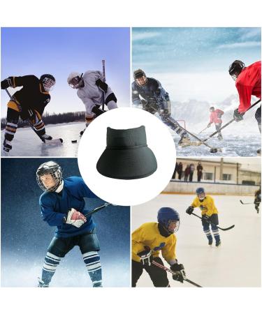 Teksome Hockey Neck Guard - Waterproof Breathable & Soft Bib Protector for Ice Hockey Sports - Buy Online on GoSupps.com
