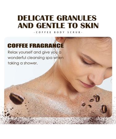 Gommage pour le corps r g n rant du caf exfoliant pour le corps la caf ine am liore la m lanine claircit et rajeunit la peau 50 g - Buy Online on GoSupps.com