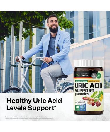 BIO KRAUTER Black Cohosh Tincture 2 Fl. Oz. & Uric Acid Support 60 Gummies - Buy Online on GoSupps.com