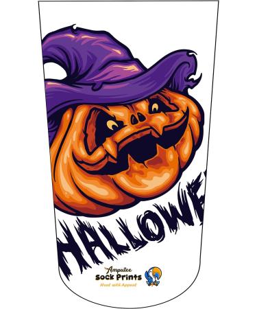 Heal with Appeal Scary Pumpkin Wizard V1 3Ply Amputee Stump Sock - Buy Online on GoSupps.com