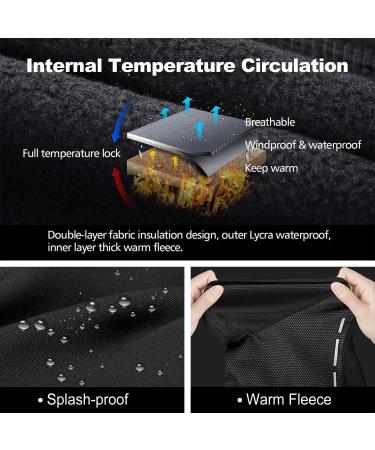 ENONEO Windproof Balaclava for Men & Women - Warm Face Mask for Biking Motorcycling & Sports - Buy Online on GoSupps.com