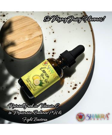Yoni l Lemon Organic Body Massage Oil - Vegan Travel Size | Refreshing Fragrance pH Balanced & Moisturizing - Buy Online on GoSupps.com