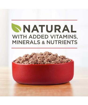 Purina ONE Wet Dog Food Beef & Brown Rice 368g (12 Pack) + Purina ONE Smartblend True Instinct Wet Dog Food Real Chicken & Duck 368g (12 Pack) Dog Food + Dog Food Chicken & Duck - Buy Online on GoSupps.com