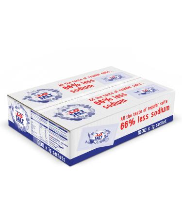 Lo Salt Lo Sodium Sachets 1 x 1000s