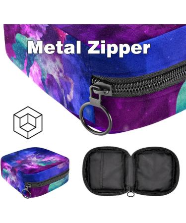 Portable Women s Menstrual Cup Bags | Teenage Girls' Feminine Insert Bags | Starry Sky & Unicorn Design | Ideal for First Period & Tampons - Buy Online on GoSupps.com