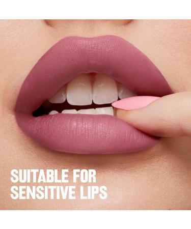 Revlon Rouge L vres ColorStay Limitless Matte Rouge L vres liquide Formule Vegan Sans bavure Longue tenue L ger et Confortable Waterproof 005 Strut 5 ml 005 Strut 28 ml (Lot de 1) - Buy Online on GoSupps.com