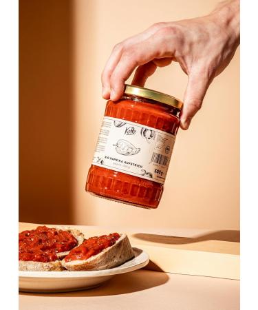 KoRo - Organic pepper spread 500 g - Buy Online on GoSupps.com