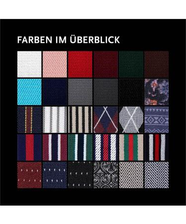 Dondon Men's Narrow 2.5 cm Braces - Y-Shaped Elastic Adjustable Length 3 Strong Clips Fishbone Pattern - International Shipping Available - Buy Online on GoSupps.com