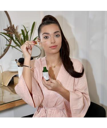 Prickly Pear Seed Oil Cold Pressed Pure and Virgin. Origin Algeria An anti-aging moisturizer for face hair body and nails. Certified 100% ORGANIC ECOCERT Europe - 30 ml - Buy Online on GoSupps.com