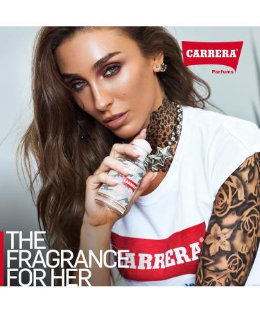 Carrera Jeans DONNA 767 ORIGINAL Eau de Parfum for Women 4.22 Fl Oz - Buy Online on GoSupps.com