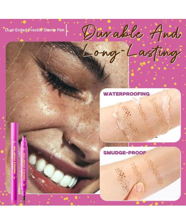 Eyeliners liquides double pointe pour application sans effort des taches de rousseur formules anti-taches pour les voyages Eyeliners double pointe - Buy Online on GoSupps.com