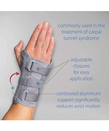Swede-O Thermal Vent Carpal Tunnel Wrist/Hand Brace - Left Large/XL - International Shipping Available - Buy Online on GoSupps.com