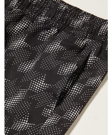 PUMA Boys Active Sports Woven AOP Shorts - Lightweight Black Athletic Shorts for Kids | International Shipping Available - Buy Online on GoSupps.com