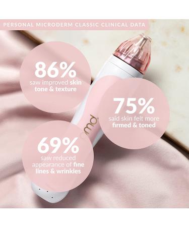 PMD Personal Microderm Classic: At-Home Microdermabrasion Machine for Face & Body - Exfoliating Crystals for Radiant Skin - Buy Online on GoSupps.com