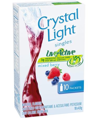 Crystal Light Singles Mixed Berry - Buy Online on GoSupps.com