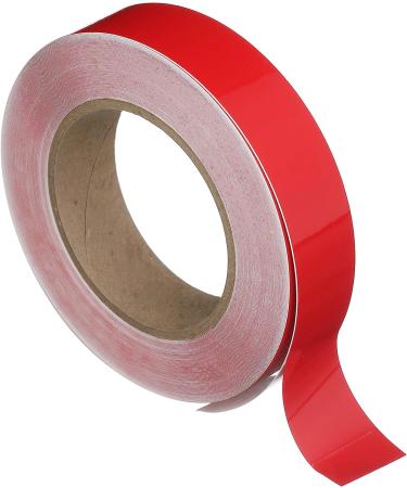 Seachoice Self-Adhesive Boat Striping Tape - 3/4 inch x 50 ft - Red Vinyl - 3 Mil Thickness - Buy Online on GoSupps.com