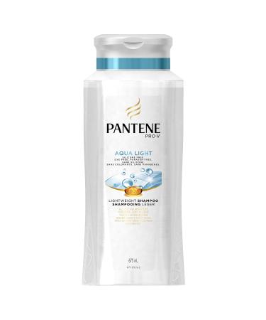 Buy Pantene Pro-V Aqua Light Weightless Nourishment Shampoo 22.8 Fl Oz - International Shipping Available | Best Lightweight Shampoo for Healthy Hair - Buy Online on GoSupps.com