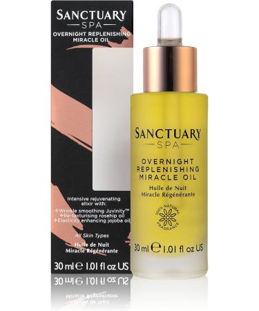 Sanctuary Spa Overnight Replenishing Miracle Face Oil 30ml - Facial Oil - Buy Online on GoSupps.com