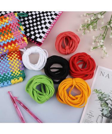 Aodaer 288 Pieces Loom Potholder Loops | Elastic Weaving Craft Refill Kit | Multiple Colors for DIY Crafts | Compatible with 7 Inch Loom - Buy Online on GoSupps.com