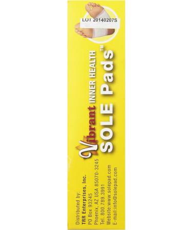 TRR Enterprises Vibrant Inner Health Sole Pads - 30 Count - Buy Online on GoSupps.com
