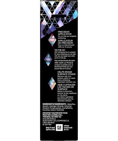 Arc Precision Applicator Teeth Whitening Pen 1 count 4mL - Buy Online on GoSupps.com