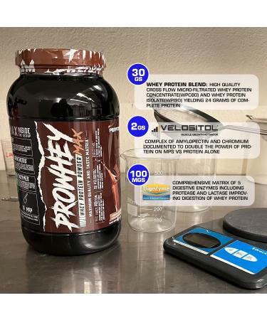 ProWhey Max Whey Protein Powder | Maximum Quality and Taste | 24g Protein with Added Digestive Enzymes | Delicious Flavors (Cinnamon Cereal 2 Pounds) Cinnamon Cereal 2 Pound (Pack of 1) - Buy Online on GoSupps.com