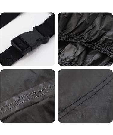 XYZCTEM 600D Waterproof Scooter Cover Black - 48 inch - Power Assisted Mobility - Buy Online on GoSupps.com