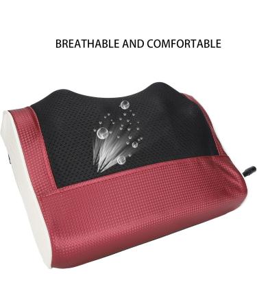 Comfortable Neck and Back Massager - Gap-Free 45 Kneading Pillows for Relaxation | Ideal for Shoulders Lower Back Calves & Feet (EU) - Buy Online on GoSupps.com