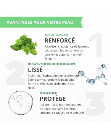 Lenevin Organic Cream with Foam Against Wrinkles - BEST PRODUCT F.A.Z. Guide 23 & Vergleich.org 22/23 - Natural Cosmetics 4% Icelandic Moss Hyaluron Ceramides Made in Germany Vegan - Buy Online on GoSupps.com