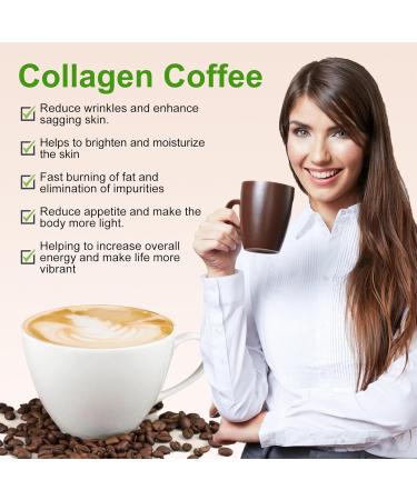 Bloom Coffee Collagen from Japan Nugen Bloom Collagen Coffee bloom collagen Nutritionist Recommended 100% Pure Organic Coffee Collagen for Women and Men (3pcs) - Buy Online on GoSupps.com